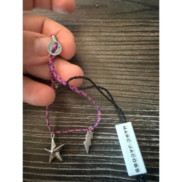 NWT Marc Jacobs Jewelry Star Friendship Bracelet - Picture 5 of 5